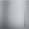 Geberit Omega70 Bedieningsplaat Voor Massief-en Droogbouw Rvs