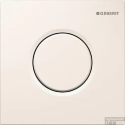 Geberit Sigma 01 Urinoir Bedieningsplaat Pneumatisch Wit