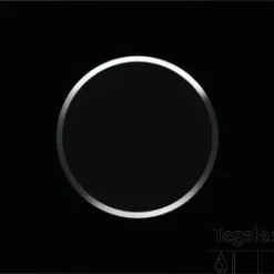 Geberit Sigma 10 Bedieningsplaat Infrarood Netvoeding 230v Zwart-chroom-zwart