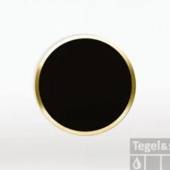 Geberit Sigma 10 Bedieningsplaat Infrarood Batterij Wit-goud-wit