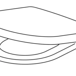 Pagette Subline Closetzitting Met Softclosing En Quickrelease Wit -Baden Luxe Verkoop 82909