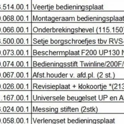 Geberit Highline Bedieningsplaat Voor Inbouwreservoir Rvs -Baden Luxe Verkoop 82965