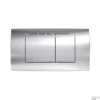Bedieningsplaat Geberit Twinline 30 Frontbediening Chroom