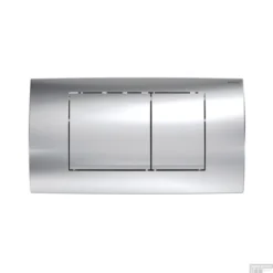 Bedieningsplaat Geberit Twinline 30 Frontbediening Chroom