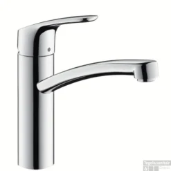 Hansgrohe Focus Keukenkraan Rvs Look