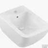 Villeroy & Boch Venticello Wandbidet 37x56 Cm. 1x Kraangat M/overloop Wit