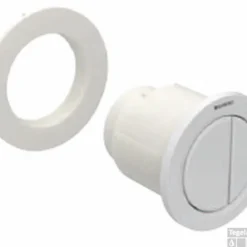 Geberit Type 01 2-knops Pneumatische Meubeldrukker Chroom