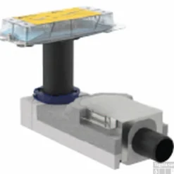 Geberit Ruwbouwset Douchegoot Inb.hoogte 6,5-9cm.watrsl.30