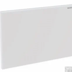 Geberit Blindplaat Voor Sigma 12 En 8 Cm. Chroom