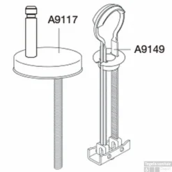 Pressalit Sway D Closetzitting Met Deksel Softclosing-quickrelease Wit -Baden Luxe Verkoop 85473