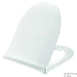 Pressalit Sway D Closetzitting Met Deksel Softclosing-quickrelease Wit