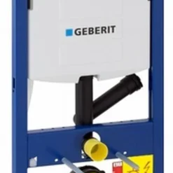 Geberit Duofix Sigma Inbouwreservoir 12cm.h112 M/geurafzuiging Exclusief Wandankers