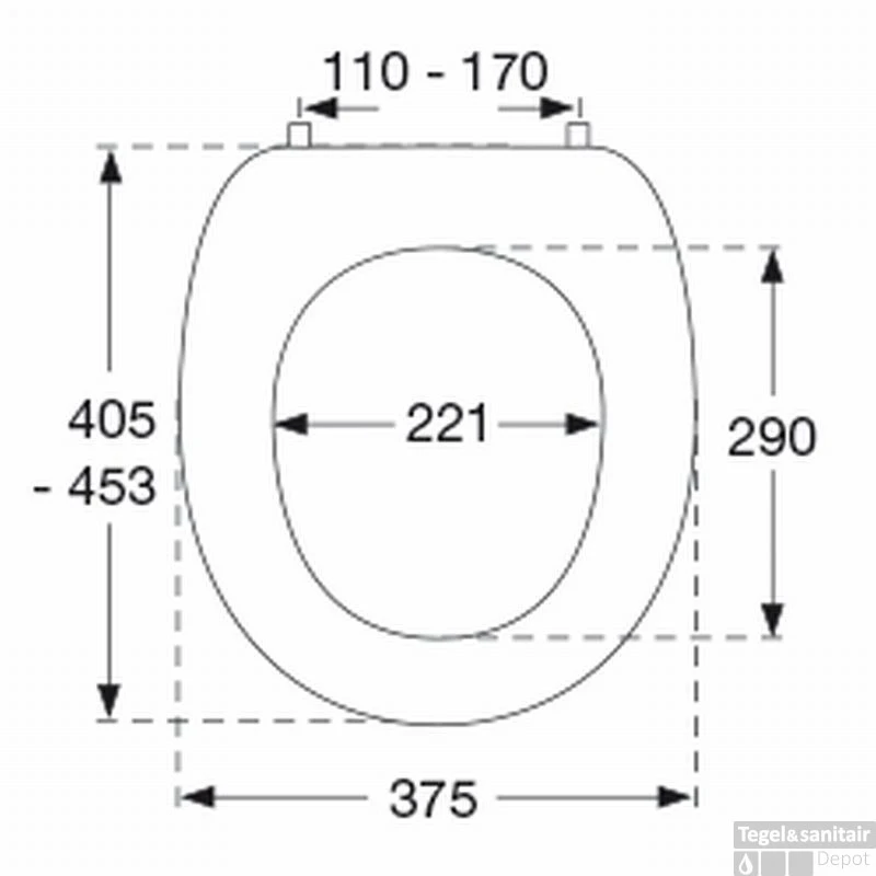 Pressalit Projecta Pro Polyhiene Closetzitting Met Deksel Wit 2 Pressalit Projecta Pro Polyhiene Closetzitting Met Deksel Wit - Afbeelding 2