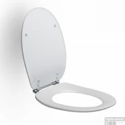 Pressalit Projecta Pro Polyhiene Closetzitting Met Deksel Wit