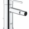 Grohe Essence New S-size Bidetkraan Met Waste Chroom