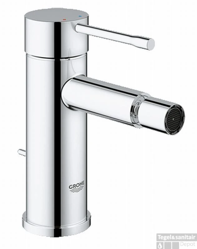 Grohe Essence New S-size Bidetkraan Met Waste Chroom 1 Grohe Essence New S-size Bidetkraan Met Waste Chroom
