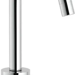 B&w-luxury Ardea Wastafelkraan Uitloop 30,5 Cm. Hoog Met Waste Chroom