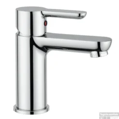 B&w-luxury Montare Wastafelkraan Eco Zonder Waste Chroom