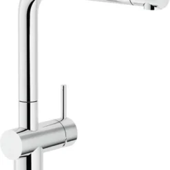 B&w-luxury Carati Keukenkraan Chroom