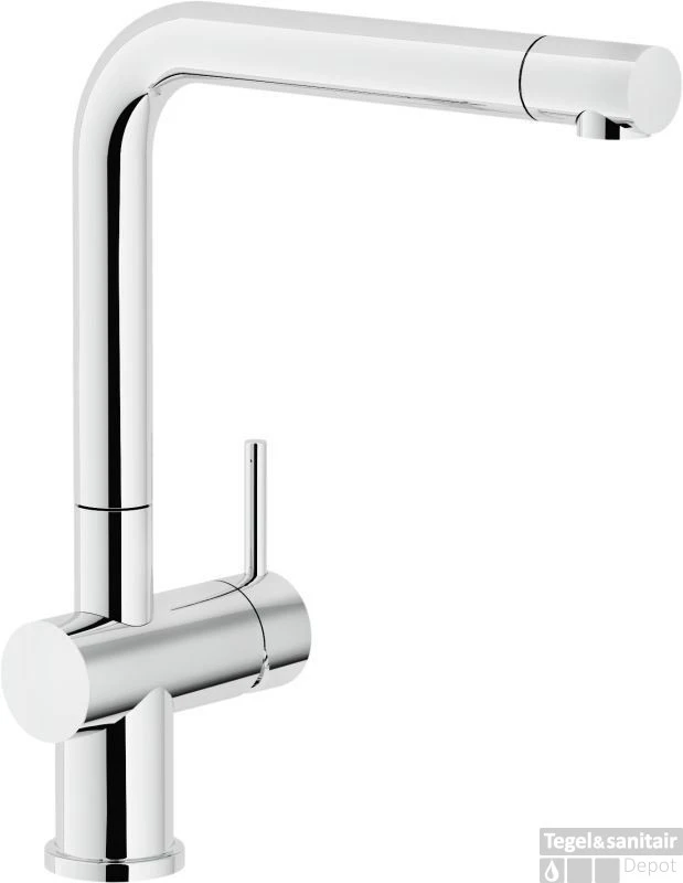 B&w-luxury Carati Keukenkraan Chroom 1 B&w-luxury Carati Keukenkraan Chroom