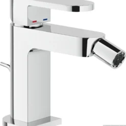 B&w-luxury Bello Bidetkraan Met Waste Chroom