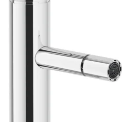 B&w-luxury Carati Bidetkraan Met Waste Chroom