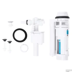 Toiletpot Differnz Staand Met AO Uitgang Inclusief Toiletbril Wit -Baden Luxe Verkoop 8712793562406 toiletpot differnz staand met ao uitgang inclusief toiletbril wit 2