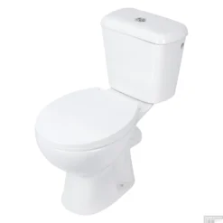 Toiletpot Differnz Staand Met PK Uitgang Inclusief Toiletbril Wit -Baden Luxe Verkoop 8712793562413 toiletpot differnz staand met pk uitgang inclusief toiletbril wit 3