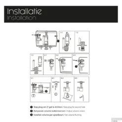 Toiletpot Differnz Staand Met PK Uitgang Inclusief Toiletbril Wit -Baden Luxe Verkoop 8712793562413 toiletpot differnz staand met pk uitgang inclusief toiletbril wit 5