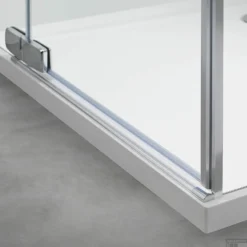 Inloopdouche Sealskin Type A3 120x195 Cm Zilver Hoogglans Helder Glas -Baden Luxe Verkoop 8717821616168 2 1