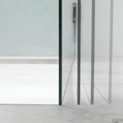 Douchecabine By Sealskin 'I AM' 100x100 Cm RVS Helder Glas + Antikalk -Baden Luxe Verkoop 8719401355481 2