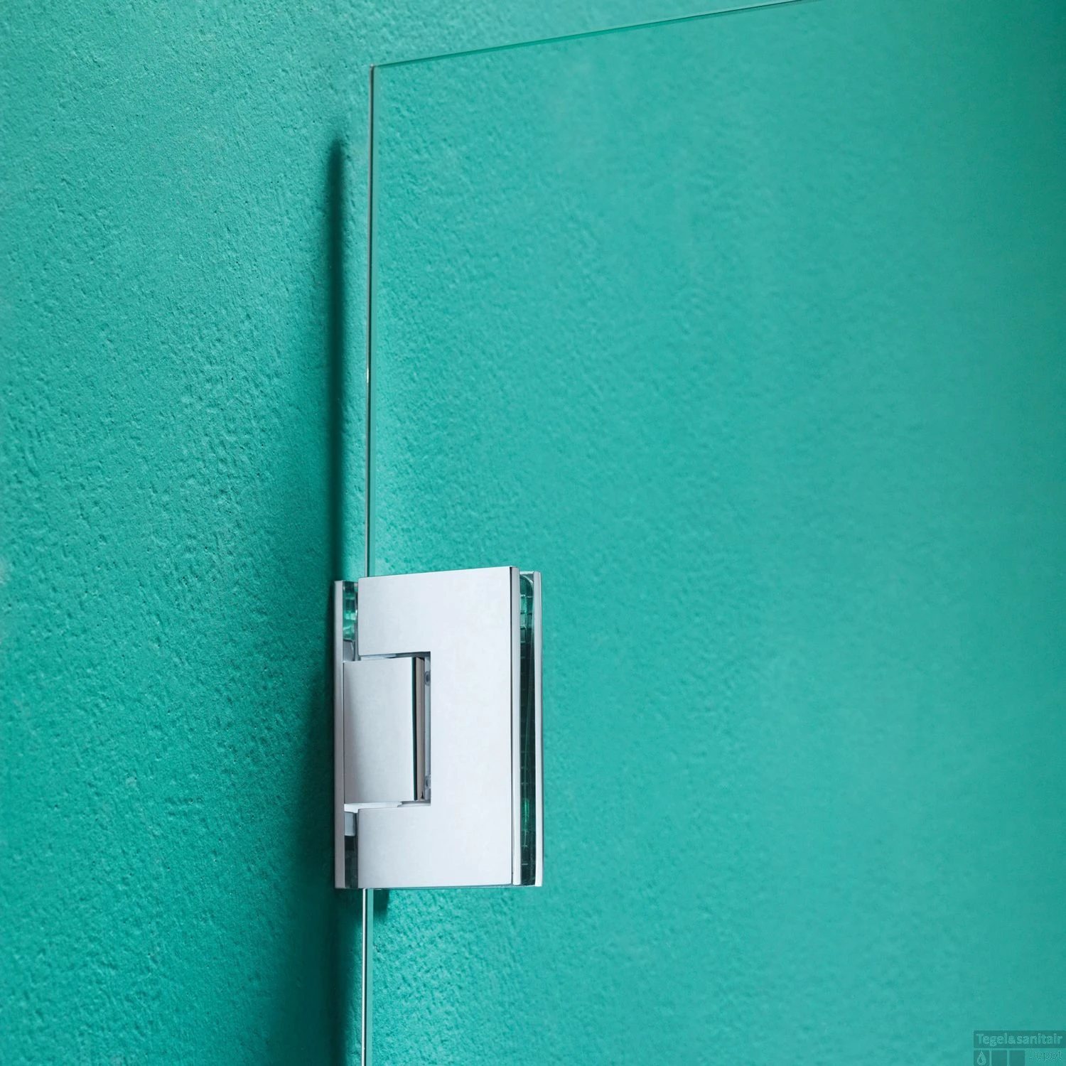 Nisdeur By Sealskin 'I AM' 90x200 Cm Pendeldeuren Chroom/Zilver Helder Glas Antikalk 3 Nisdeur By Sealskin 'I AM' 90x200 Cm Pendeldeuren Chroom/Zilver Helder Glas Antikalk - Afbeelding 3