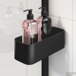 Inloopdouche Type A3 Met Douchemand Sealskin Inc. 100x200 Cm Mat Zwart -Baden Luxe Verkoop 8720314709735 2