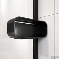 Inloopdouche Type A3 Met Douchemand Sealskin Inc. 100x200 Cm Mat Zwart -Baden Luxe Verkoop 8720314709735 4