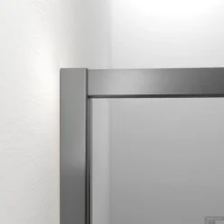 Sealskin Contour Inloopdouche Type A3 88x200 Cm, 6 Mm Helder Veiligheidsglas Met Antikalklaag Mat Grijs -Baden Luxe Verkoop 8720553520580 2