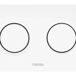 Wisa Juno Juno Bedieningsplaat Dualflush Chroom