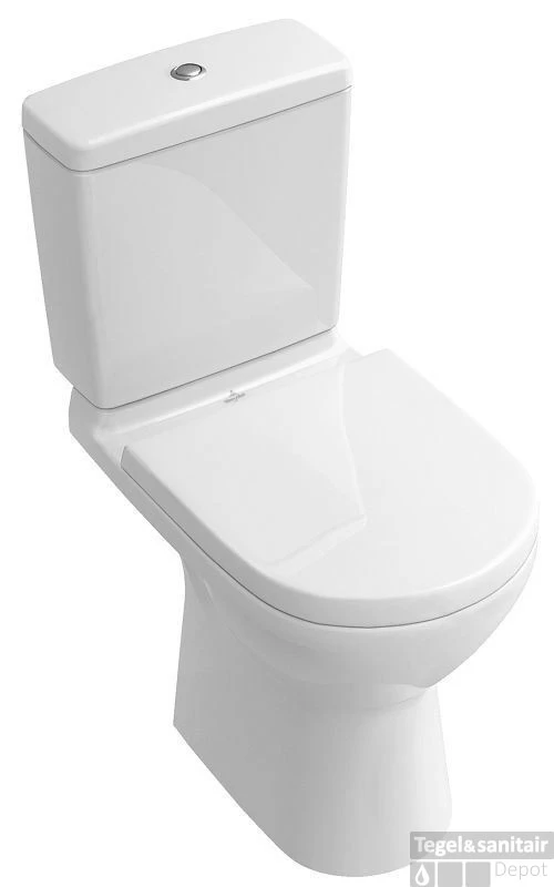 Villeroy & Boch O.novo Duoblok Ao Diepspoel Wit 2 Villeroy & Boch O.novo Duoblok Ao Diepspoel Wit - Afbeelding 2