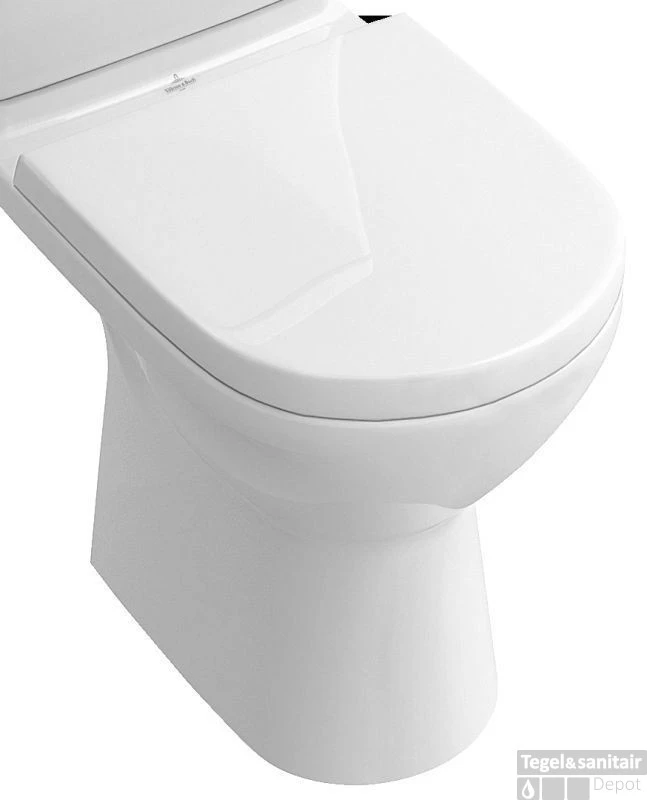 Villeroy & Boch O.novo Duoblok Ao Diepspoel Wit 1 Villeroy & Boch O.novo Duoblok Ao Diepspoel Wit