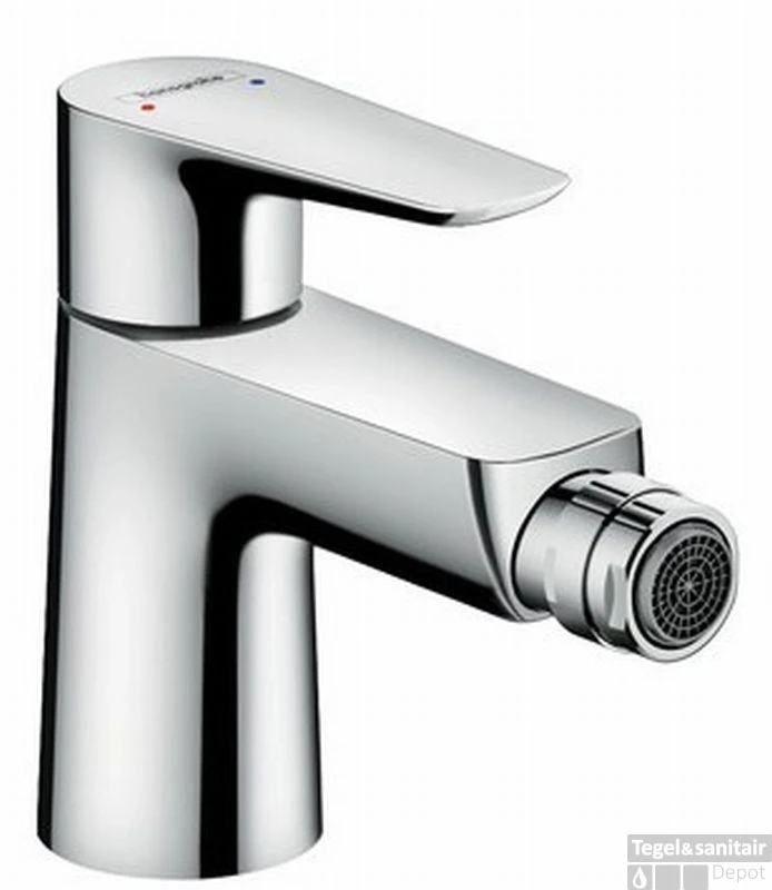 Hansgrohe Talis E Bidetkraan Met Waste Chroom 1 Hansgrohe Talis E Bidetkraan Met Waste Chroom