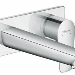 Hansgrohe Talis E Afdekset Wastafelkraan Uitloop 165 Chroom