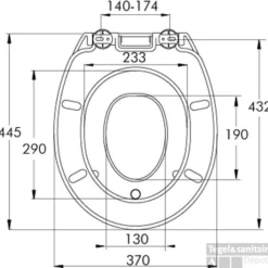 Wc-Zitting Allibert Kids Wit Soft-Close -Baden Luxe Verkoop 9200000055945245 5