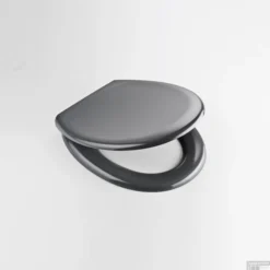Toiletzitting Eisl Super Slim Softclose Quick Release RVS Scharnieren Donker Grijs -Baden Luxe Verkoop 9200000078356597 2