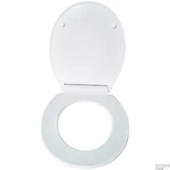 Toiletzitting Eisl Super Slim Softclose Quick Release RVS Scharnieren Wit -Baden Luxe Verkoop 9200000078356631 1