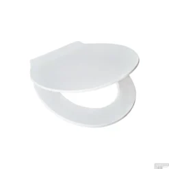 Toiletzitting Eisl Super Slim Softclose Quick Release RVS Scharnieren Wit -Baden Luxe Verkoop 9200000078356631 2