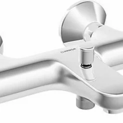 Hansa Unita Badthermostaat 15 Cm. Met Omstel Chroom