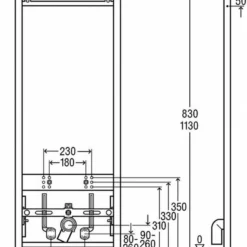 Viega Eco Plus Bidetelement 830x490 -Baden Luxe Verkoop 92450 1