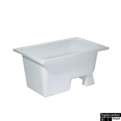 Zitbad Kinderbad Marinella 103x65x52 Cm -Baden Luxe Verkoop 962885