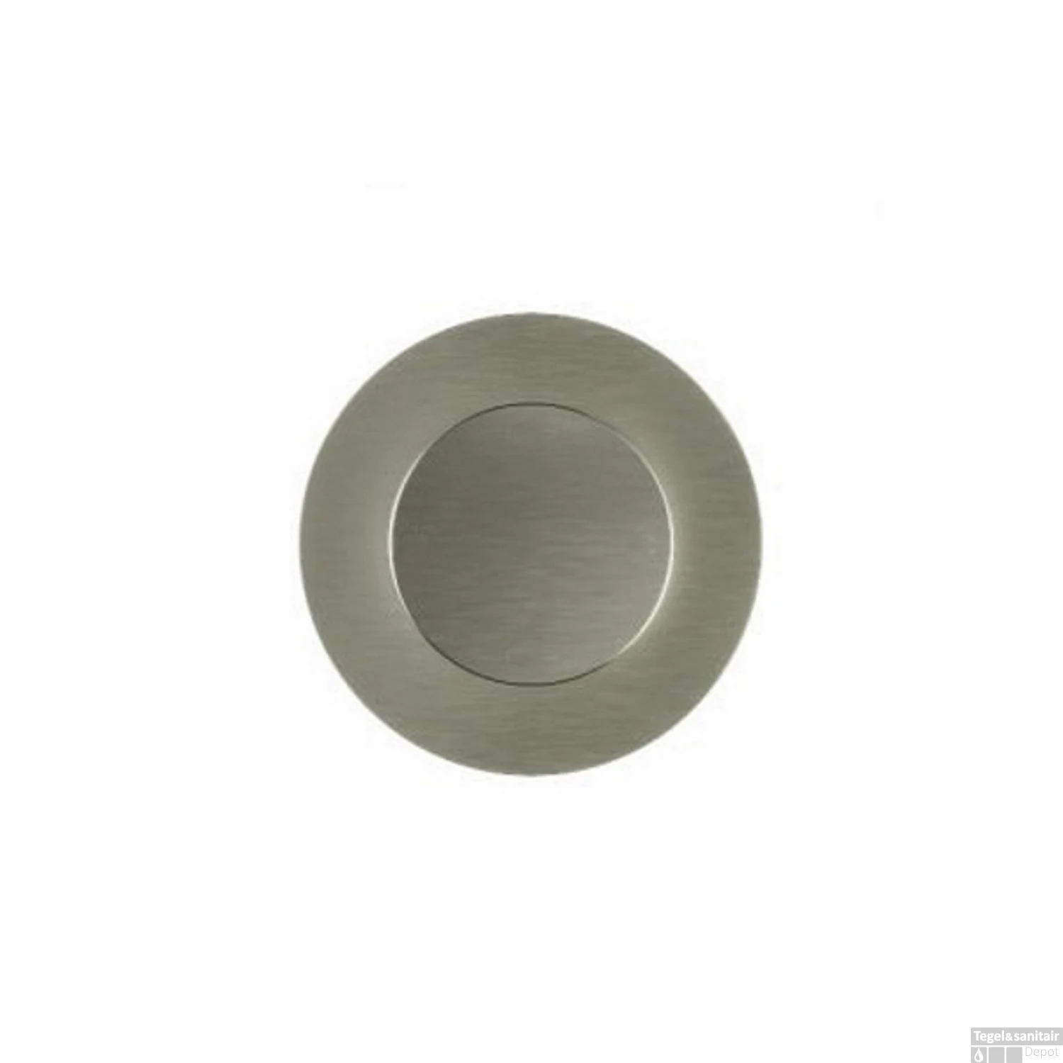 Douchethermostaat Hotbath Buddy Inbouw 2 Stopkranen Verticaal Geborsteld Nikkel OUTLET 2 Douchethermostaat Hotbath Buddy Inbouw 2 Stopkranen Verticaal Geborsteld Nikkel OUTLET - Afbeelding 2