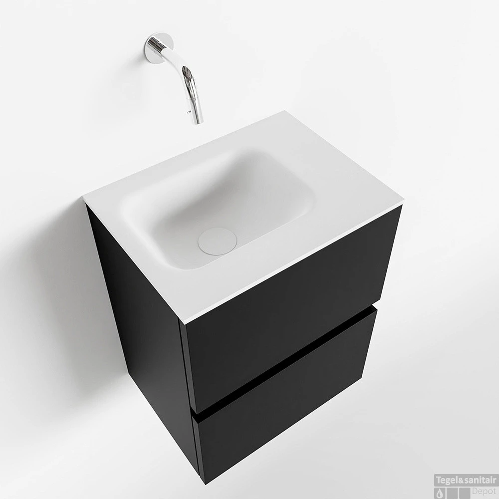 MONDIAZ ADA 40cm Toiletmeubel Urban. LEX Wastafel Talc Rechts Zonder Kraangat 1 MONDIAZ ADA 40cm Toiletmeubel Urban. LEX Wastafel Talc Rechts Zonder Kraangat