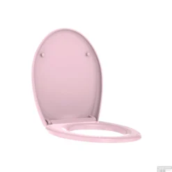 Toiletzitting Allibert Boreo Poederachtig Roze -Baden Luxe Verkoop allibert toiletzitting boreo poederachtig roze open